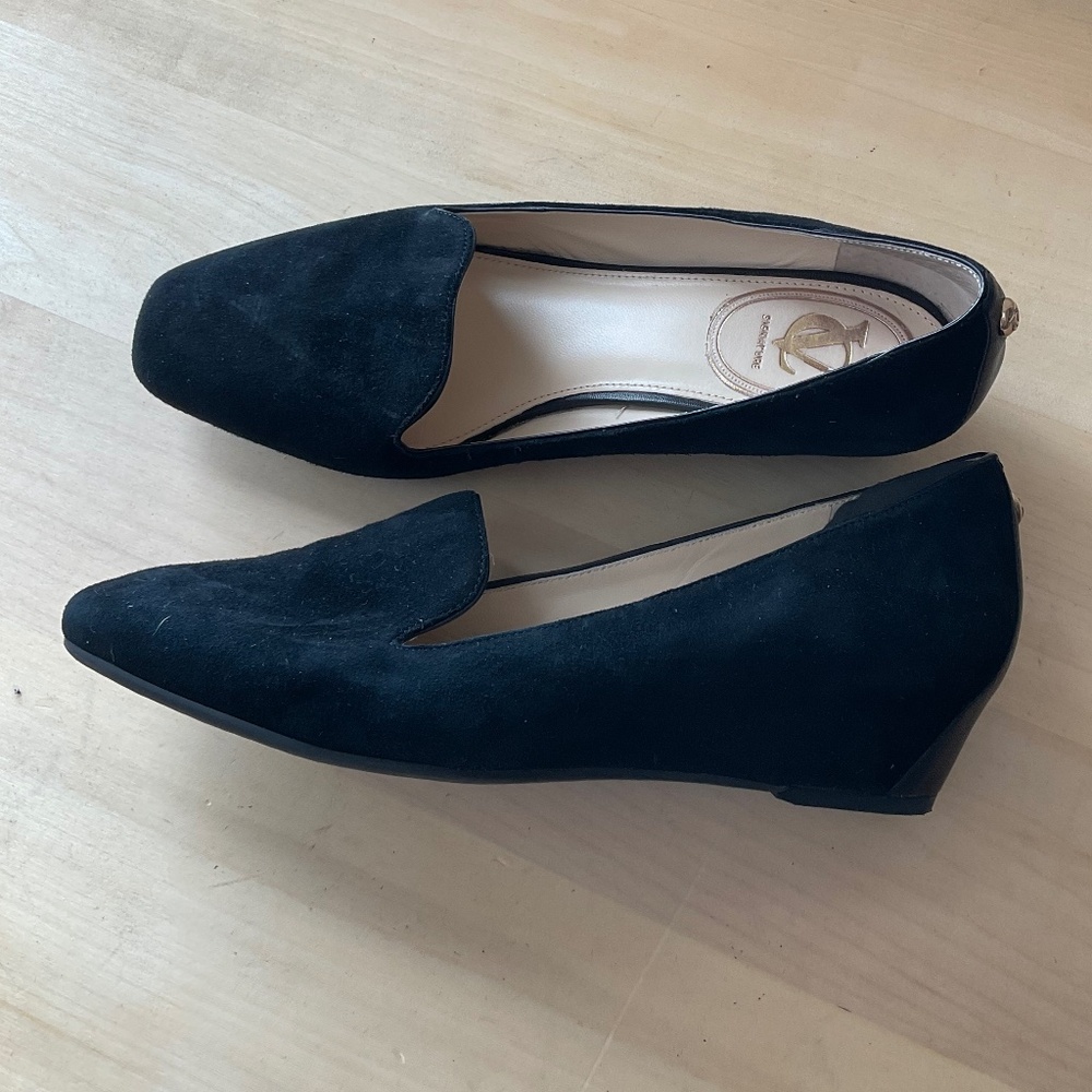 VC Signature Suede Wedges size 7.5